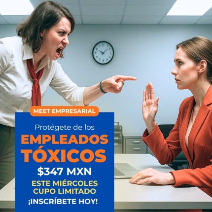 Taller: Protégete de empleados tóxicos